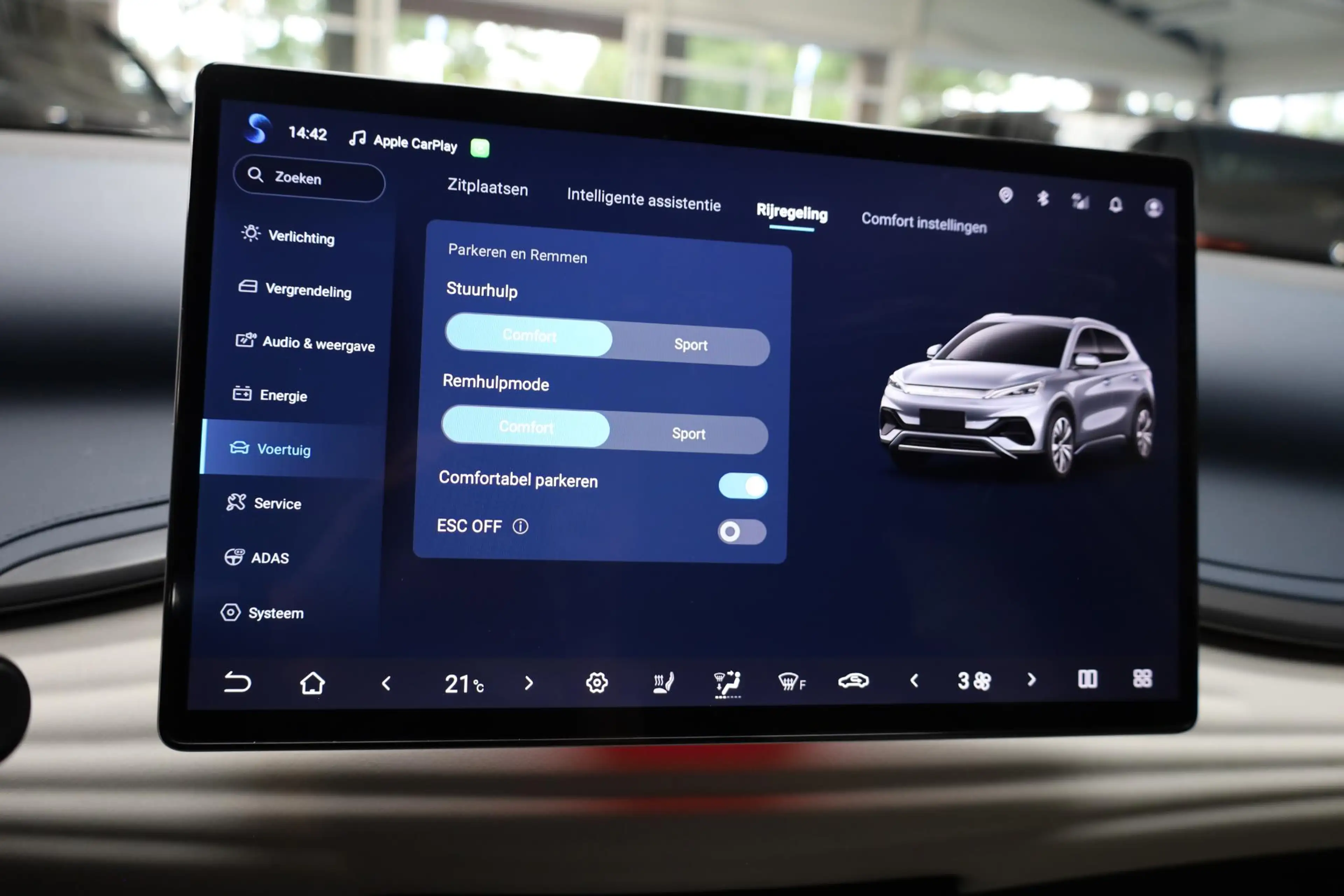 BYD Atto 3 Design 60 kWh PANO 360-CAMERA ADAPTIVE-CRUISE LEER — photo 34