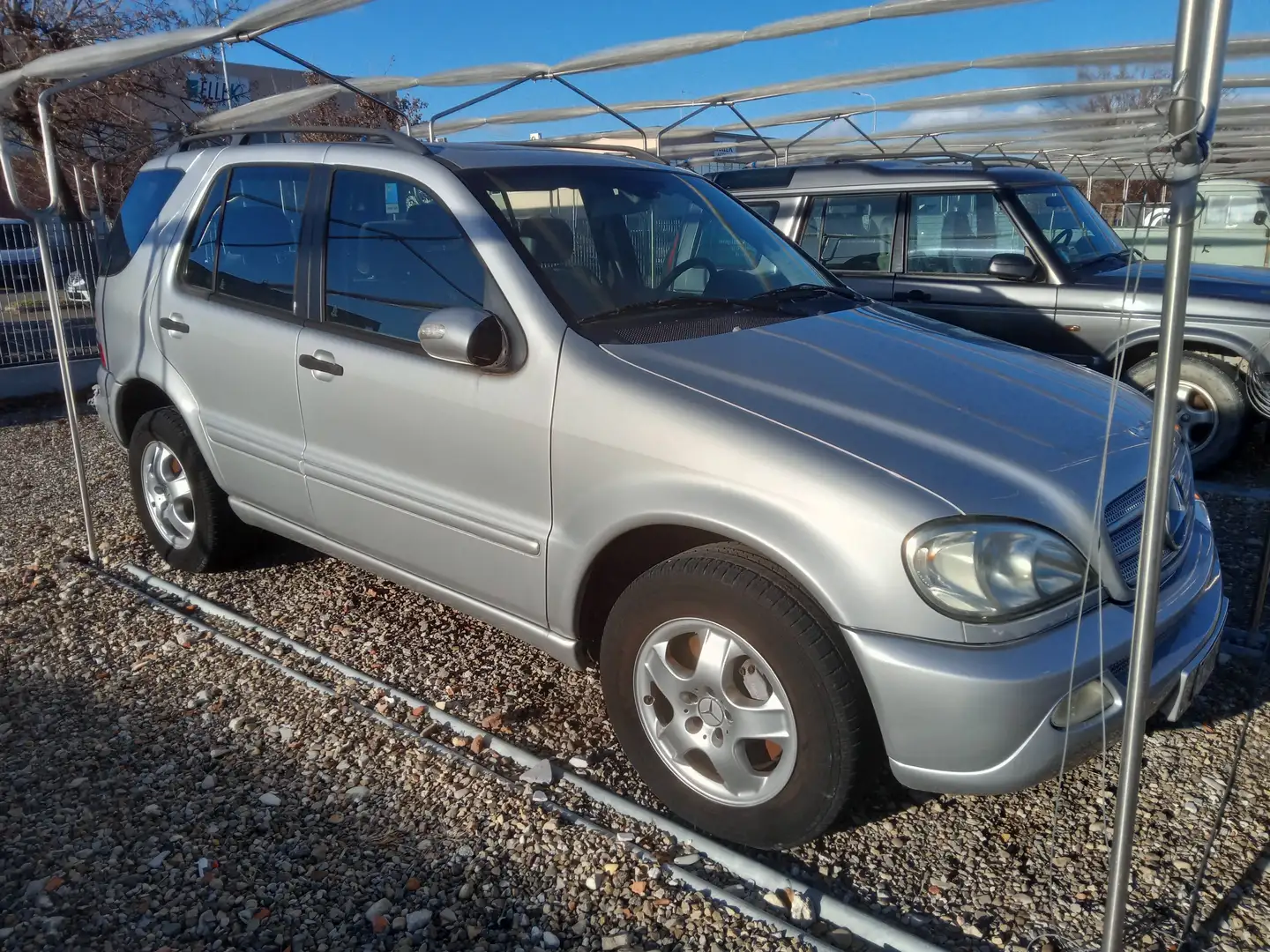 Mercedes-Benz ML 270 ML 270 cdi Сірий - 1