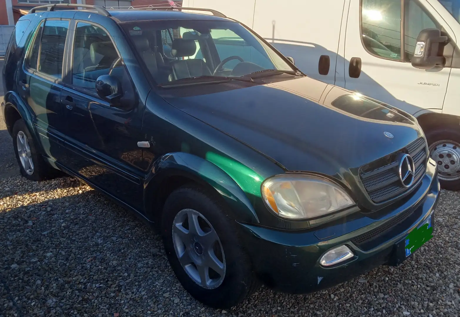 Mercedes-Benz ML 270 ML 270 cdi Сірий - 2
