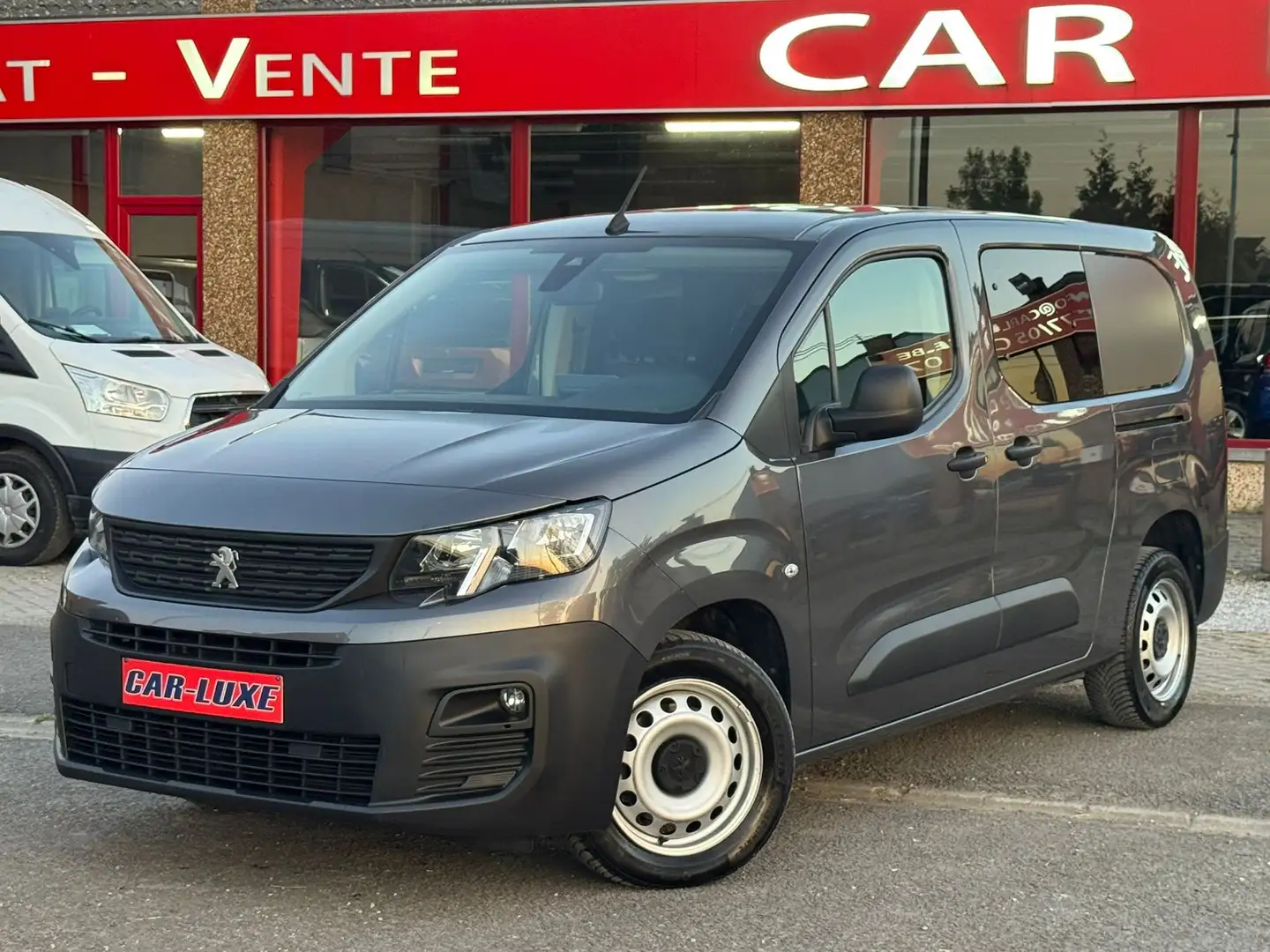 Peugeot Partner 1.5 HDI 130CV DOUBLE CABINE LONG BOITE AUTO Gris - 1