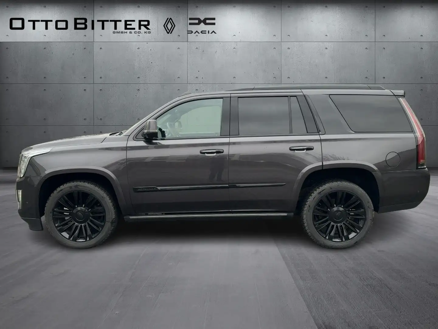 Cadillac Escalade 6.2 V8 PLATINUM 6-SITZER TV/SCHIEBEDACH Grey - 2