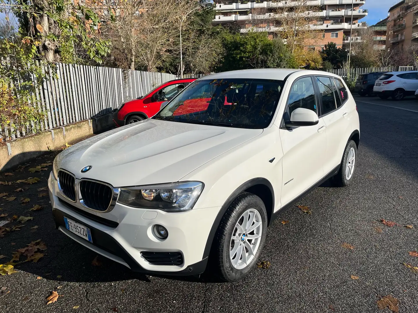 BMW X3 xdrive20d 190cv Bílá - 1