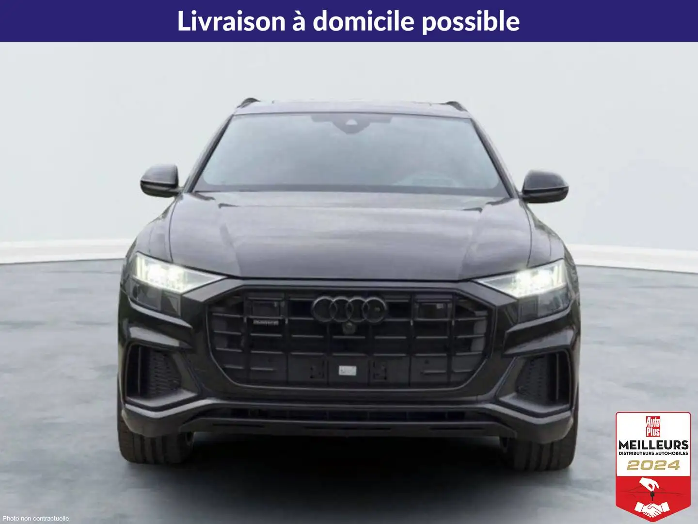 Audi Q8 50 TDI 286 Tiptronic 8 Quattro S line Blanc - 2