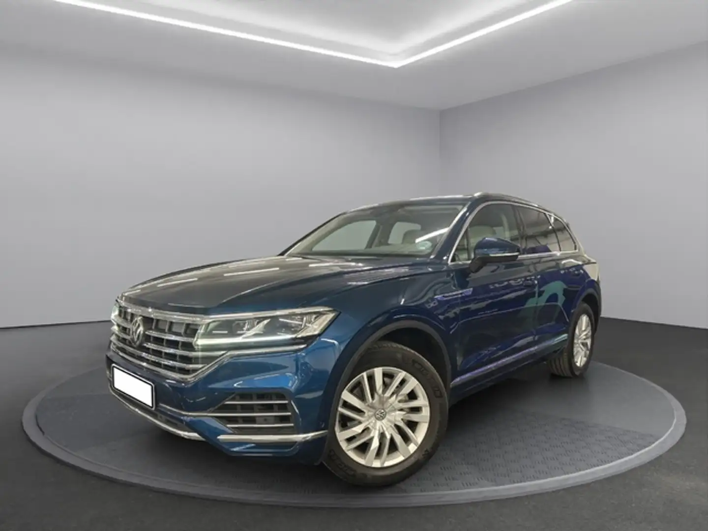 Volkswagen Touareg 3.0TDI V6 Premium Tiptronic Atmosphere 4M 210kW Albastru - 1