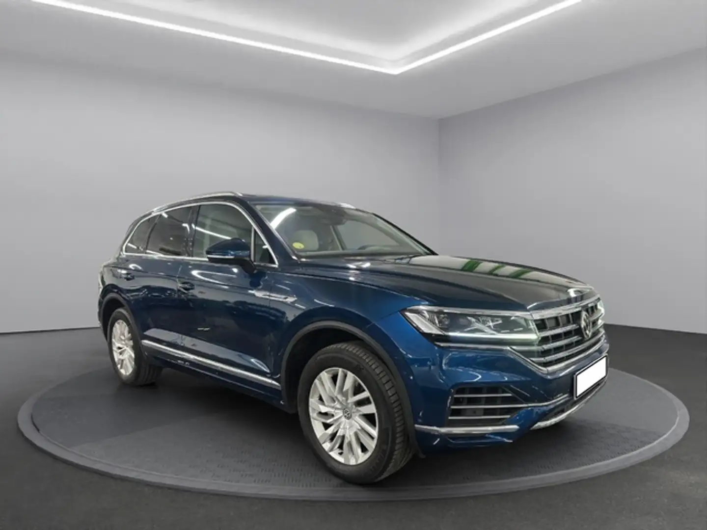 Volkswagen Touareg 3.0TDI V6 Premium Tiptronic Atmosphere 4M 210kW Albastru - 2