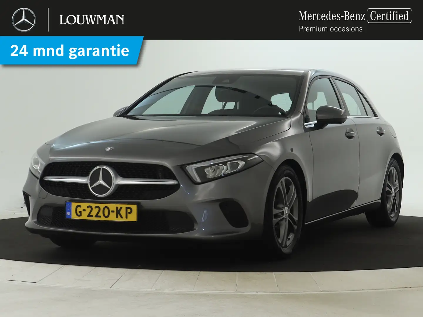 Mercedes-Benz A 160 Handgeschakeld | Navigatie Inclusief 24 maanden MB Grigio - 1