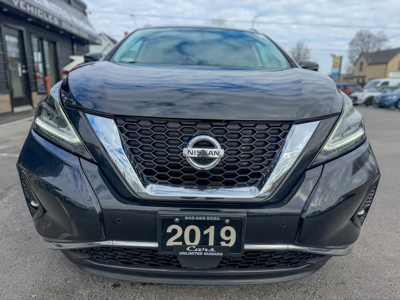 Nissan Murano снимка Nissan Murano