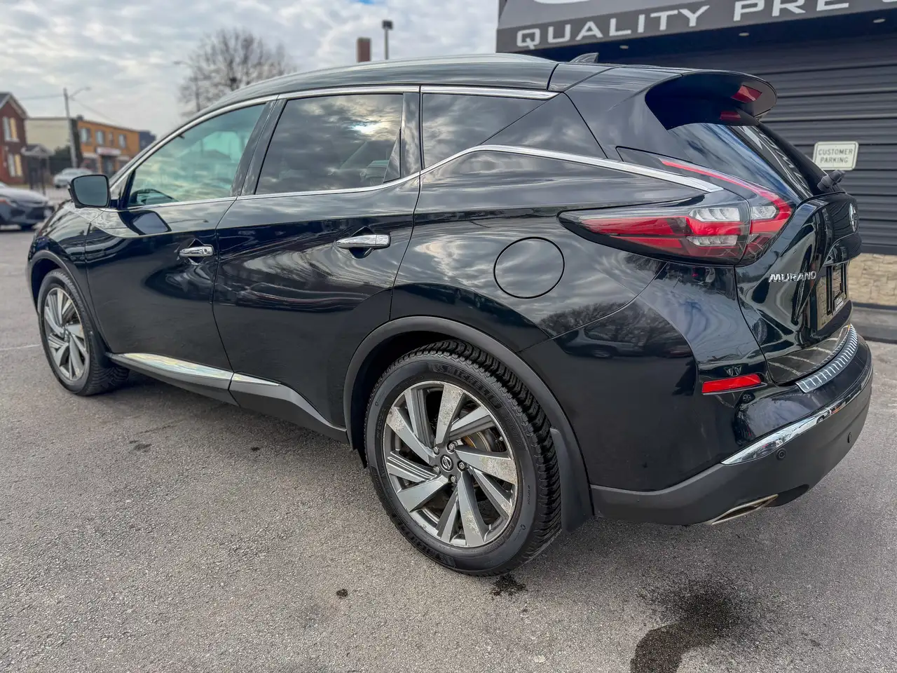 Nissan Murano снимка Nissan Murano