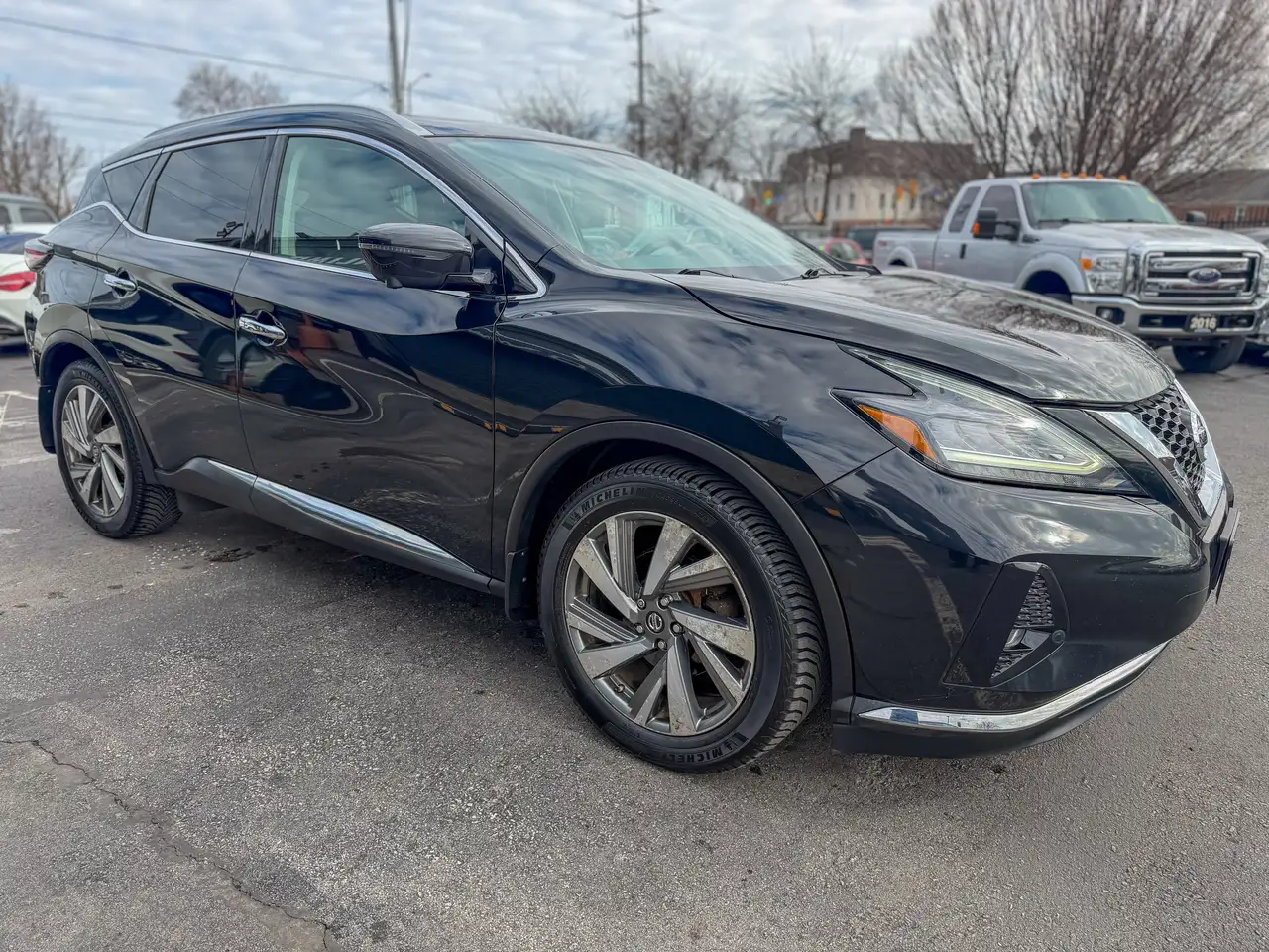 Nissan Murano снимка Nissan Murano