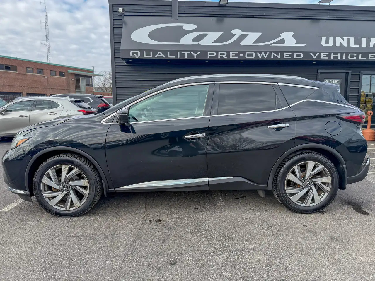 Nissan Murano снимка Nissan Murano