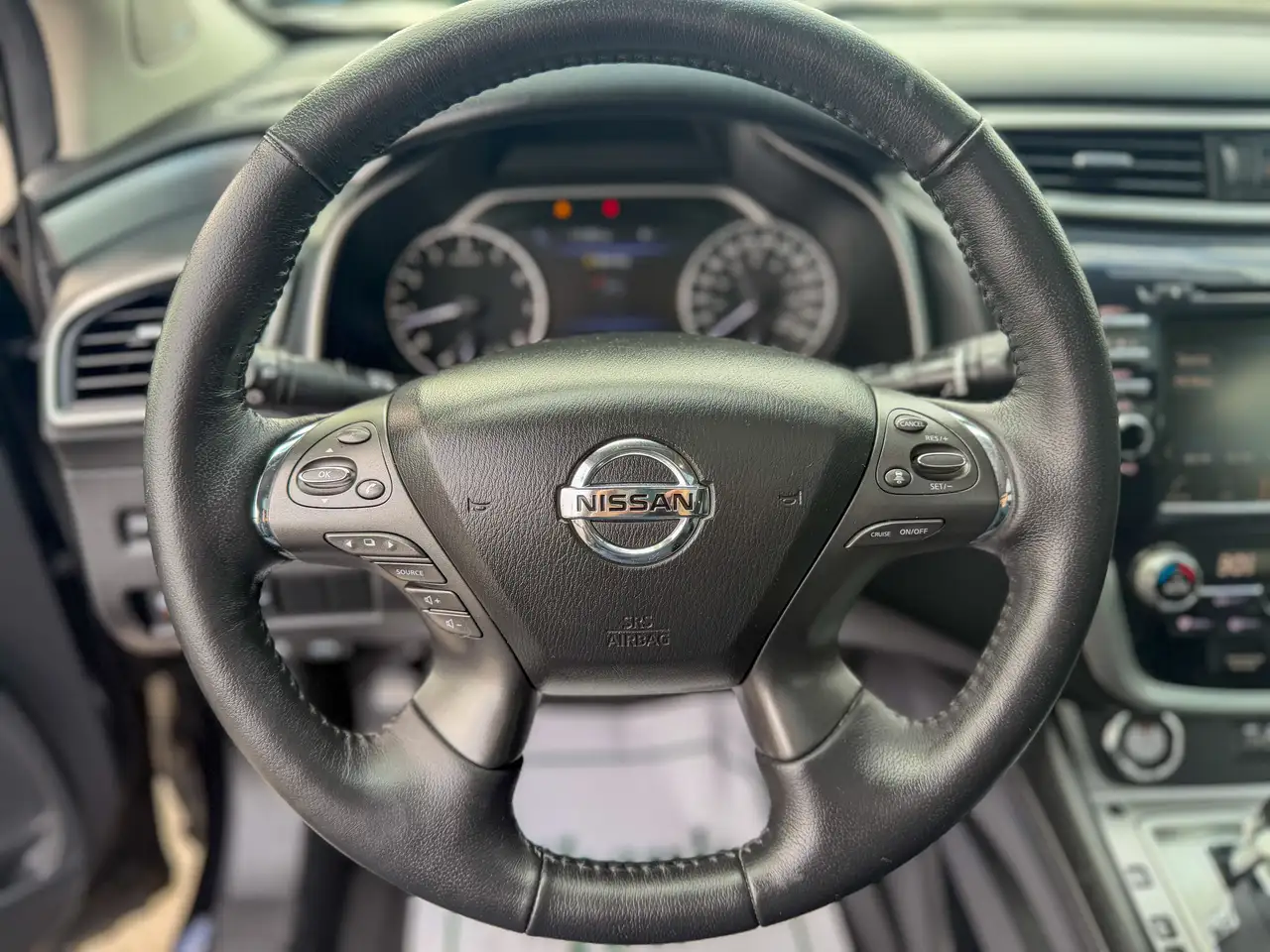 Nissan Murano снимка Nissan Murano