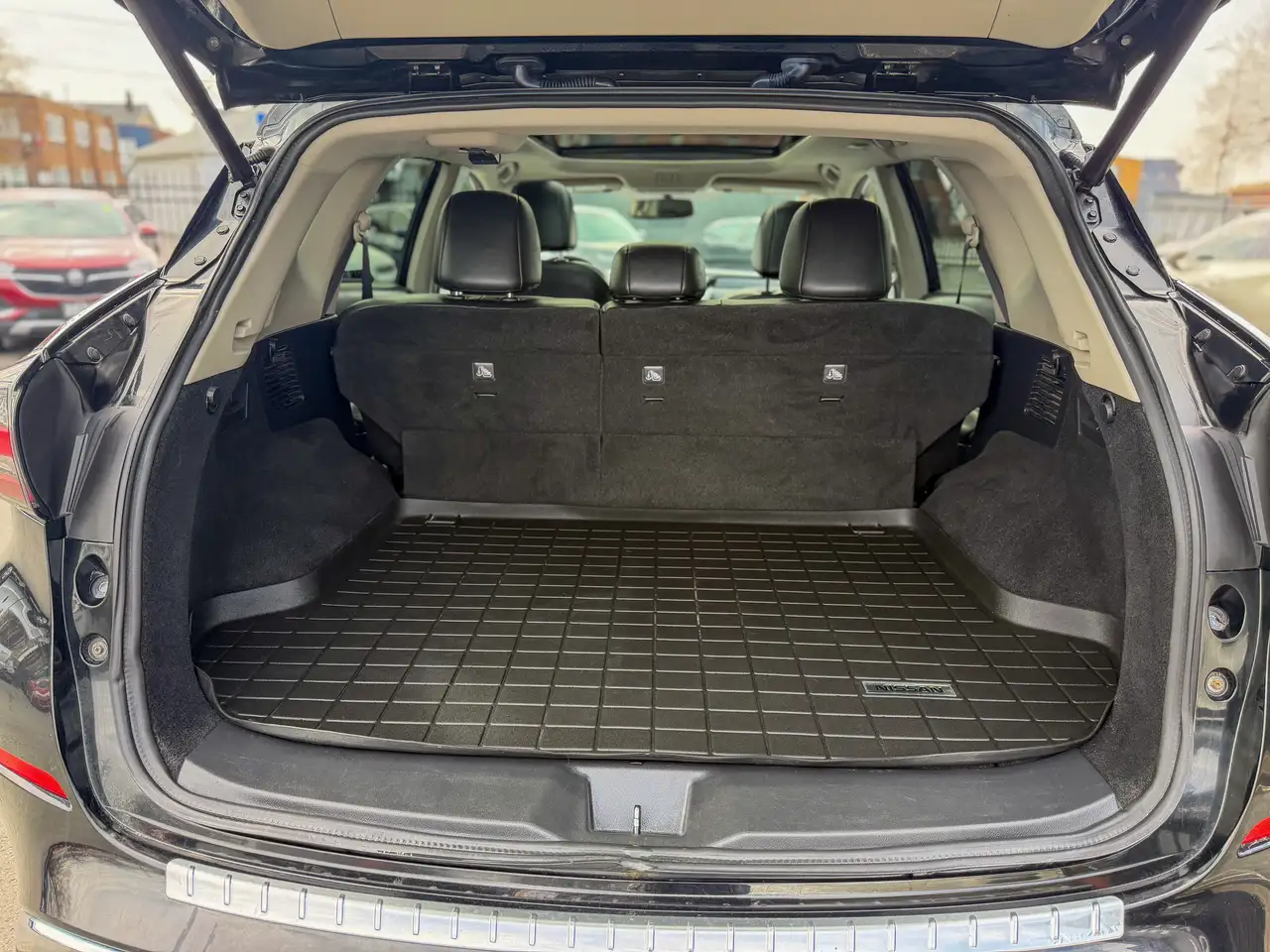 Nissan Murano снимка Nissan Murano
