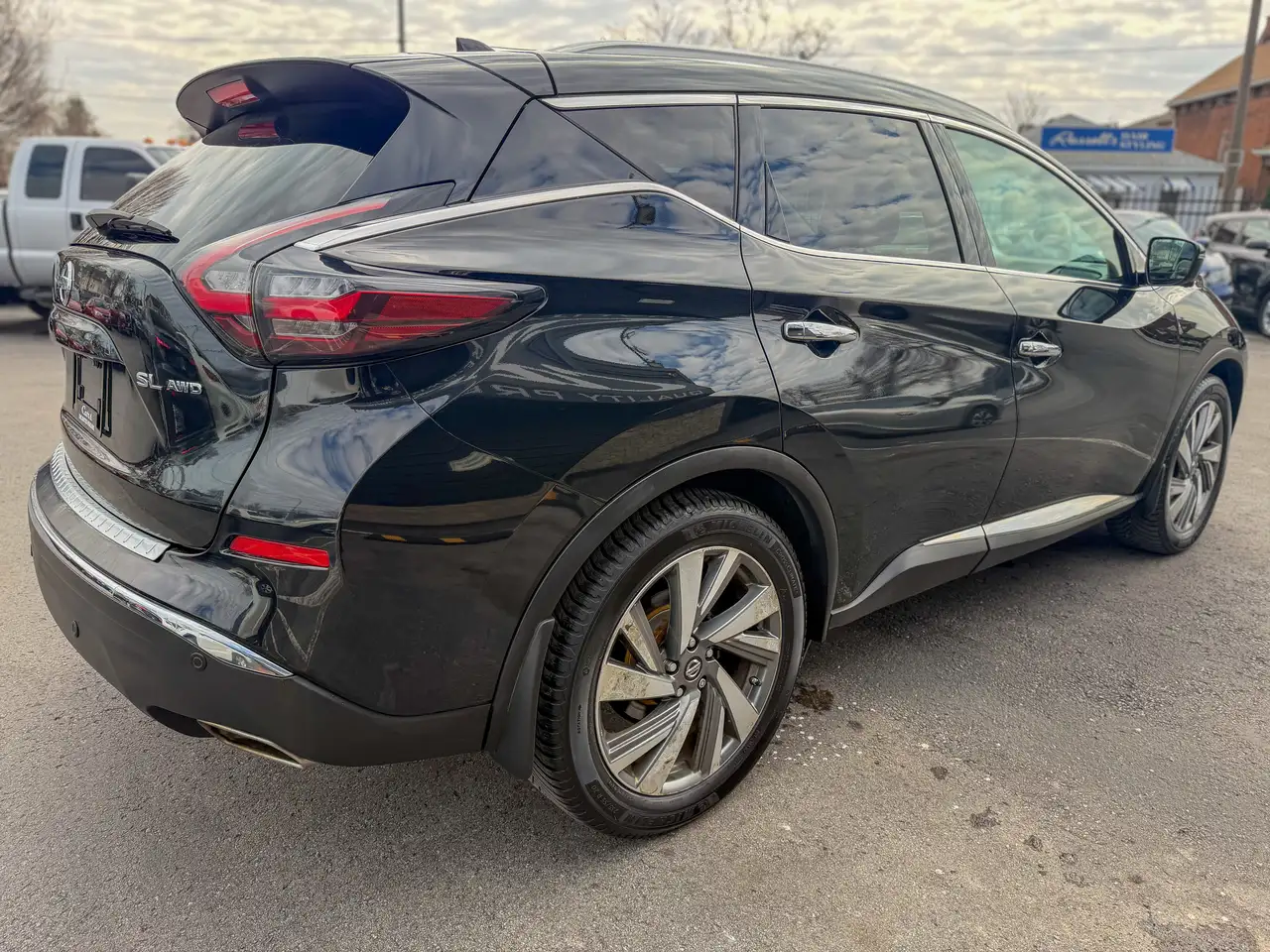 Nissan Murano снимка Nissan Murano