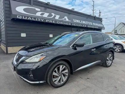 2019 Nissan Murano SL AWD SUV / Crossover All-Wheel Drive Continuously Variable Transmission