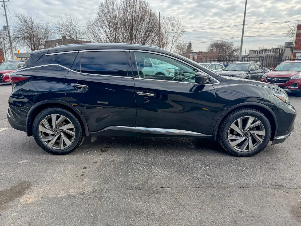 Nissan Murano снимка Nissan Murano