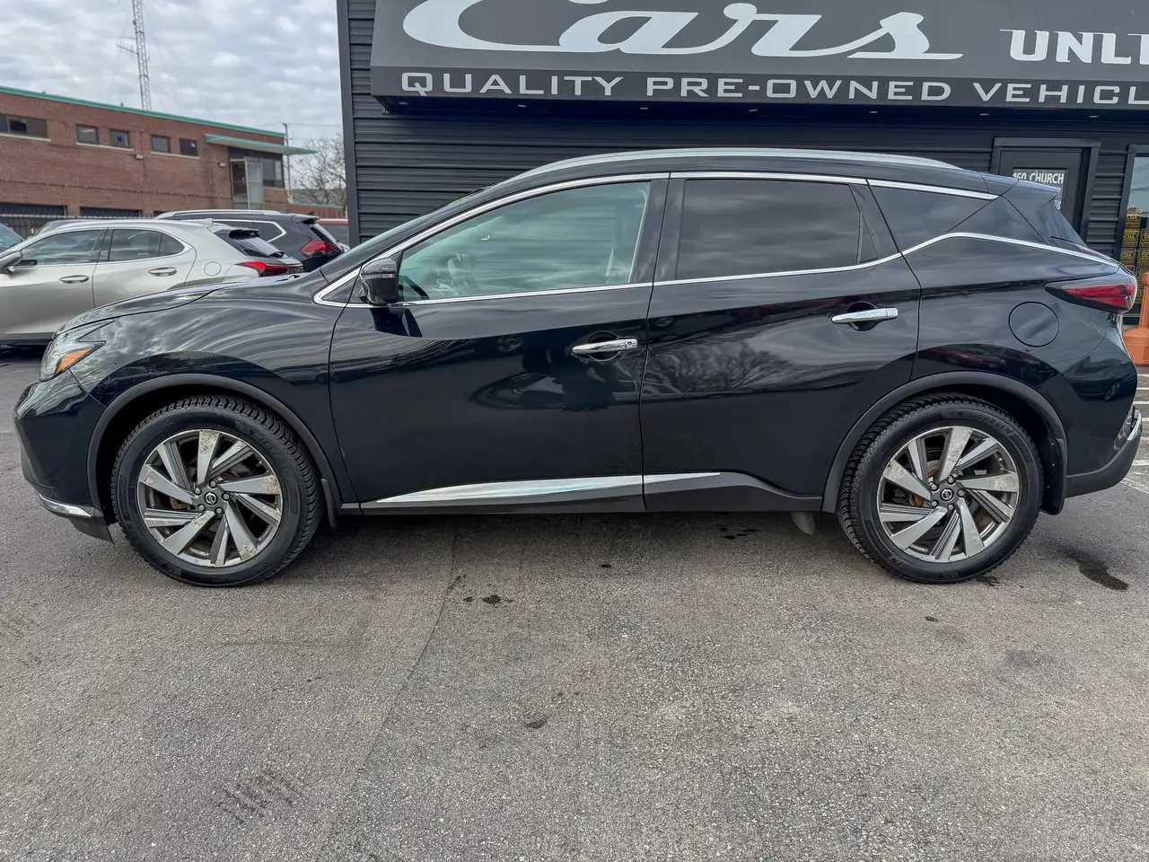 Nissan Murano снимка Nissan Murano