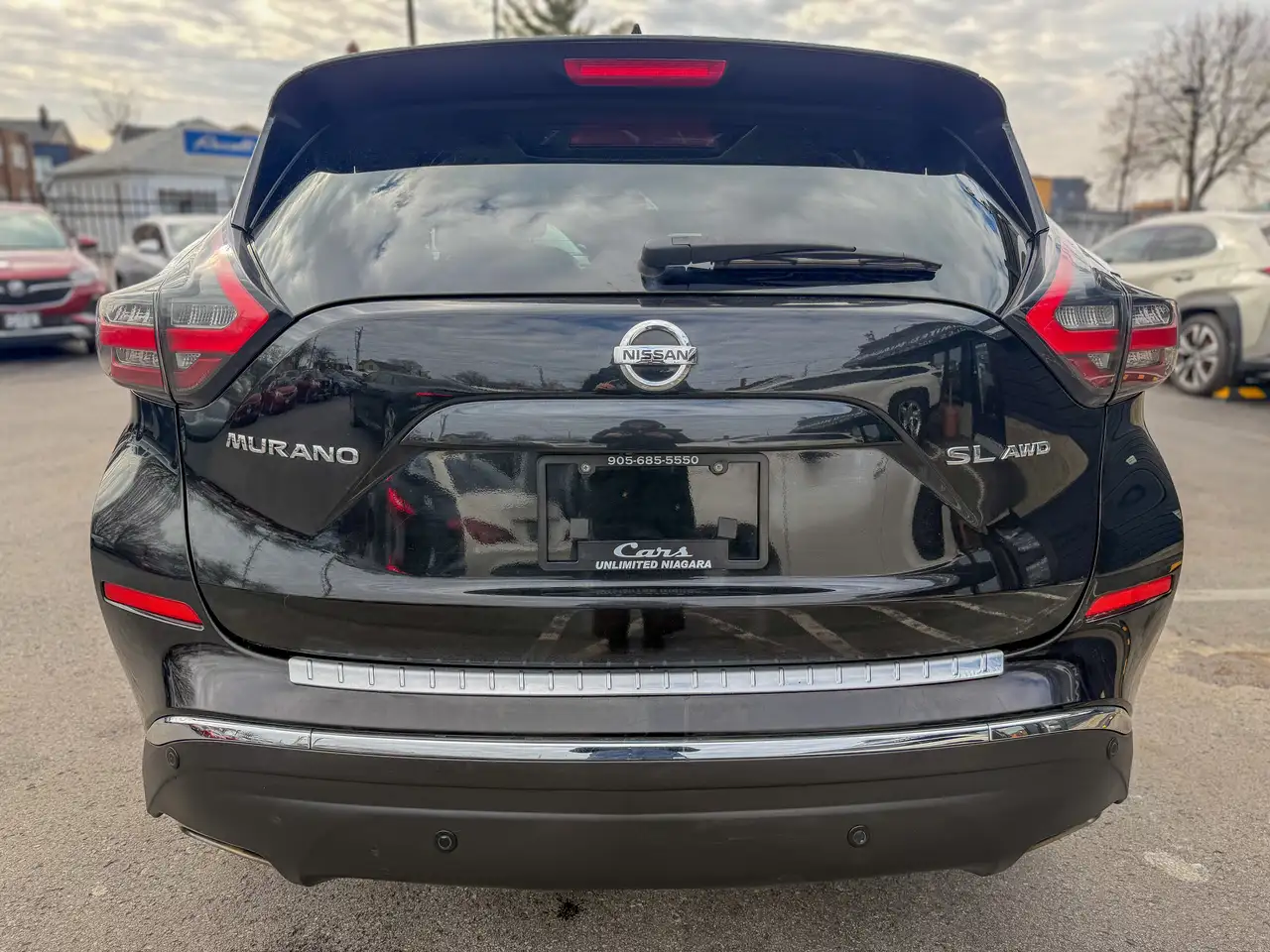 Nissan Murano снимка Nissan Murano