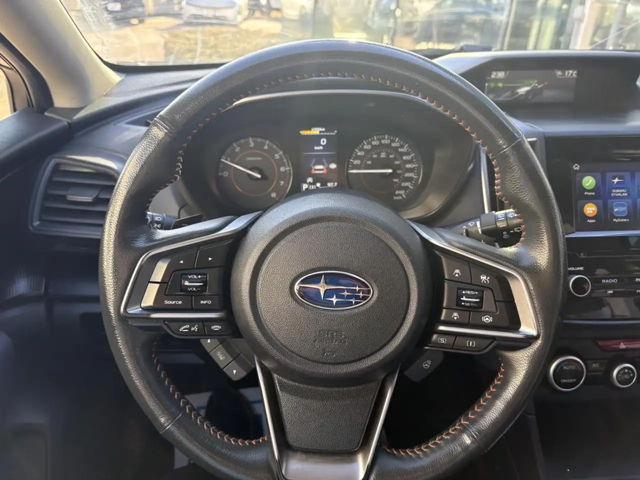 Subaru Crosstrek снимка Subaru Crosstrek