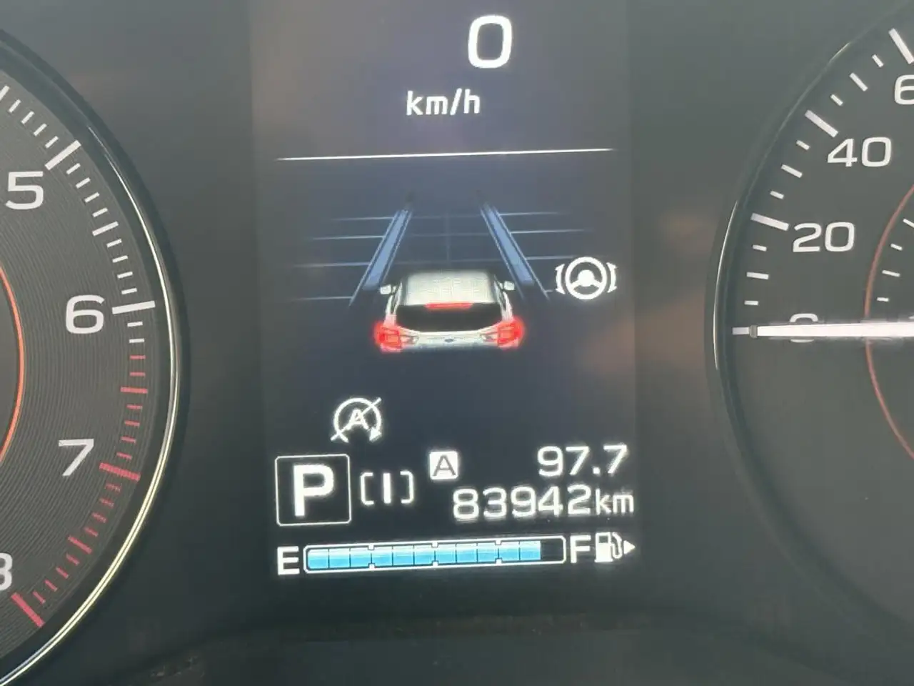 Subaru Crosstrek снимка Subaru Crosstrek