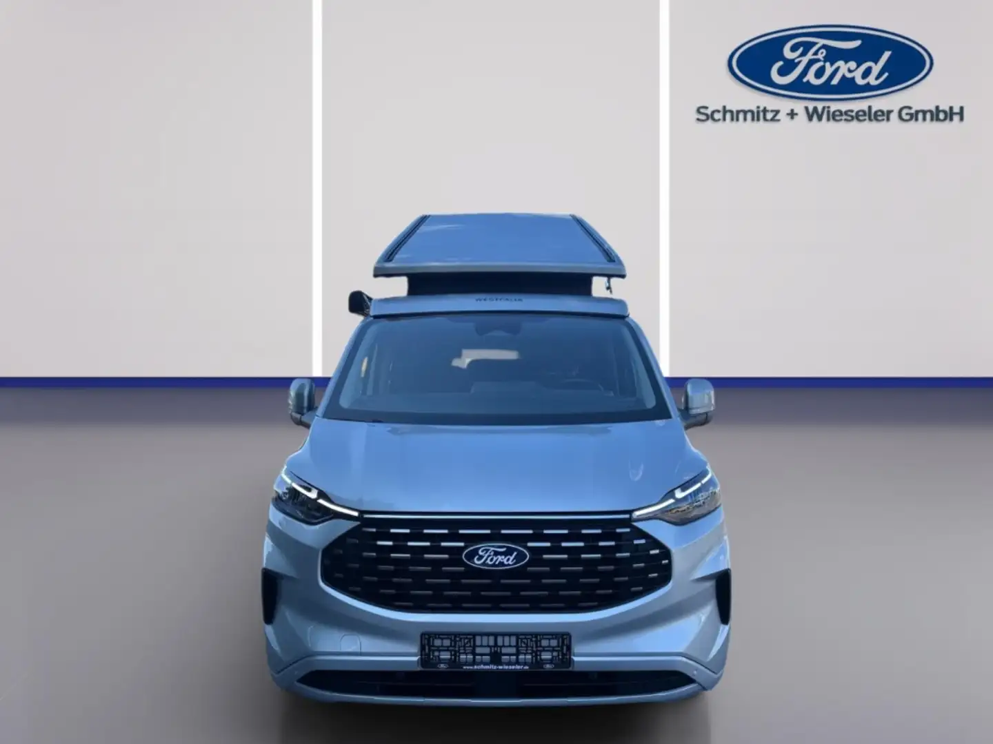 Ford Tourneo Custom Nugget Aufstelldach Titanium Markis Standh. Plateado - 2