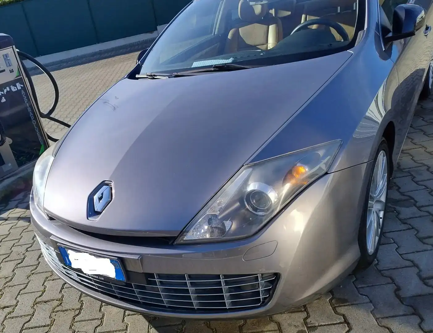 Renault Laguna Laguna IV 2009 Coupe Coupe 2.0 dci (180cv) Grigio - 2