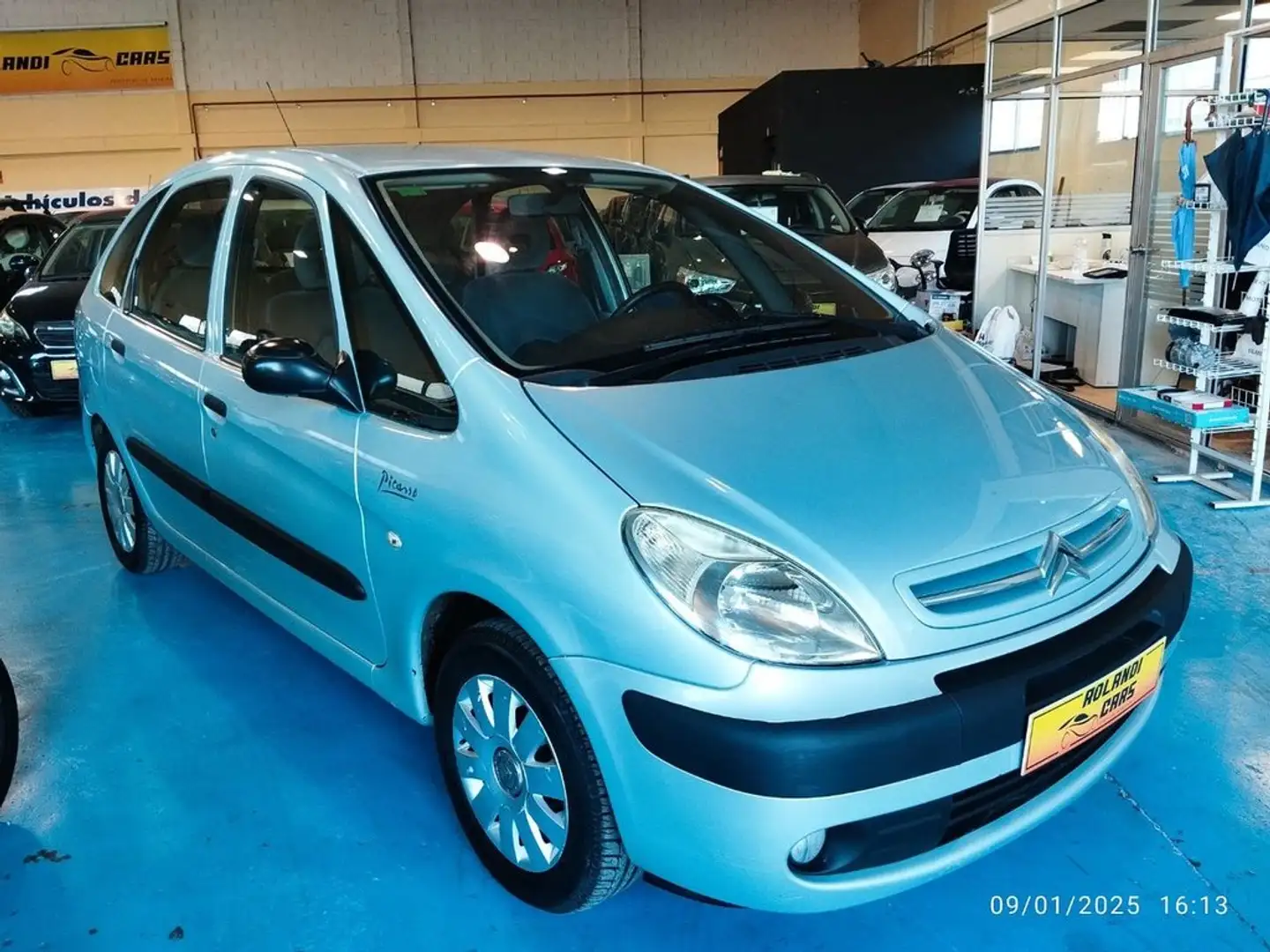 Citroen Xsara 1.6i Exclusive Gris - 2