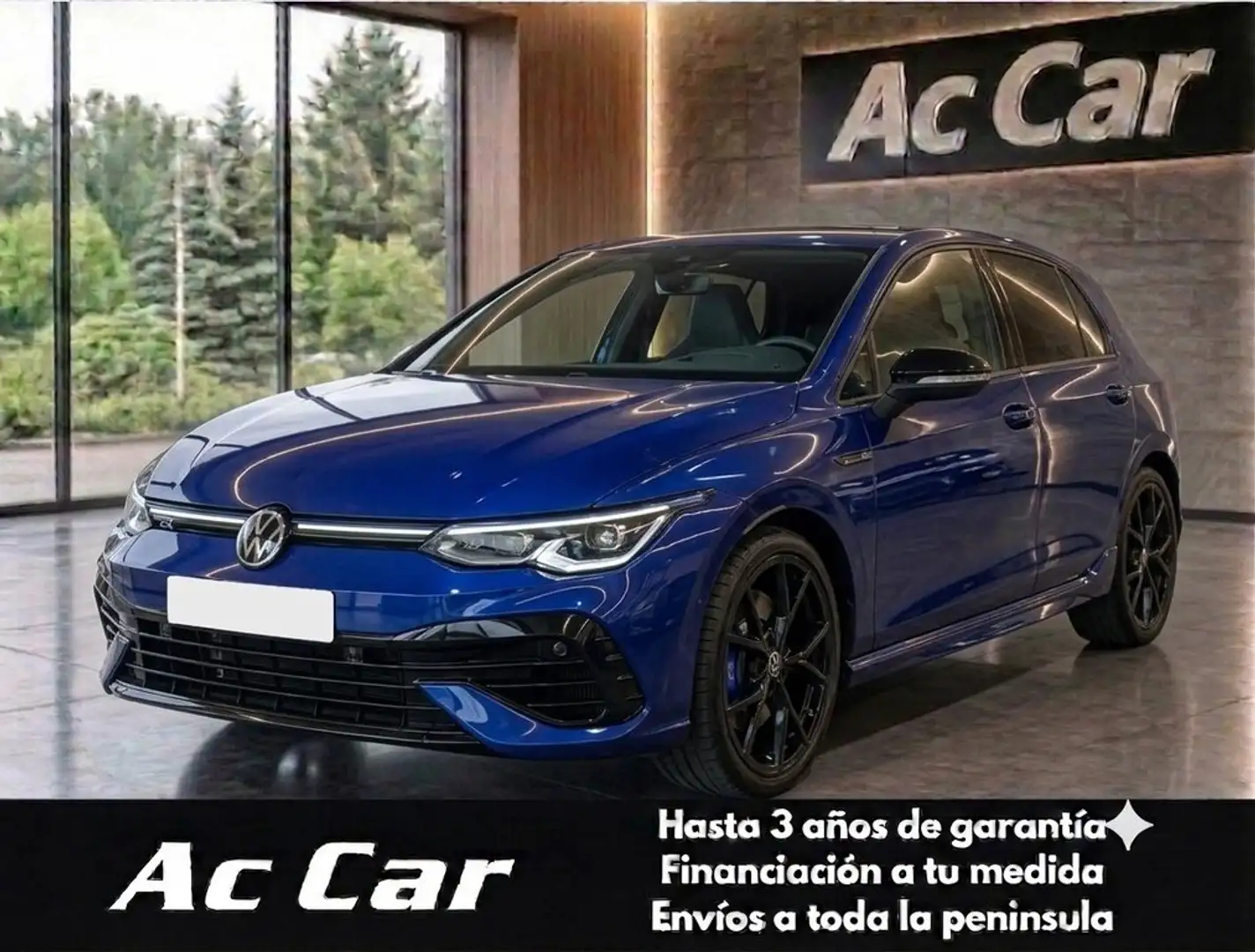 Volkswagen Golf 2.0 TSI R 20 Aniversario DSG 245kW Azul - 1