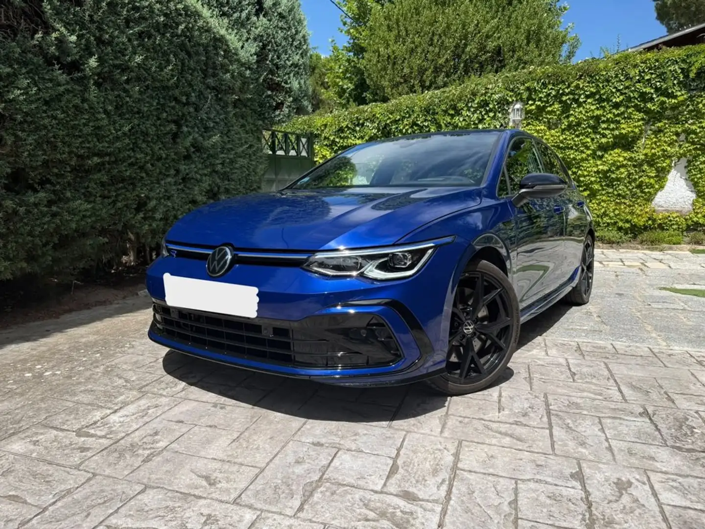 Volkswagen Golf 2.0 TSI R 20 Aniversario DSG 245kW Azul - 2