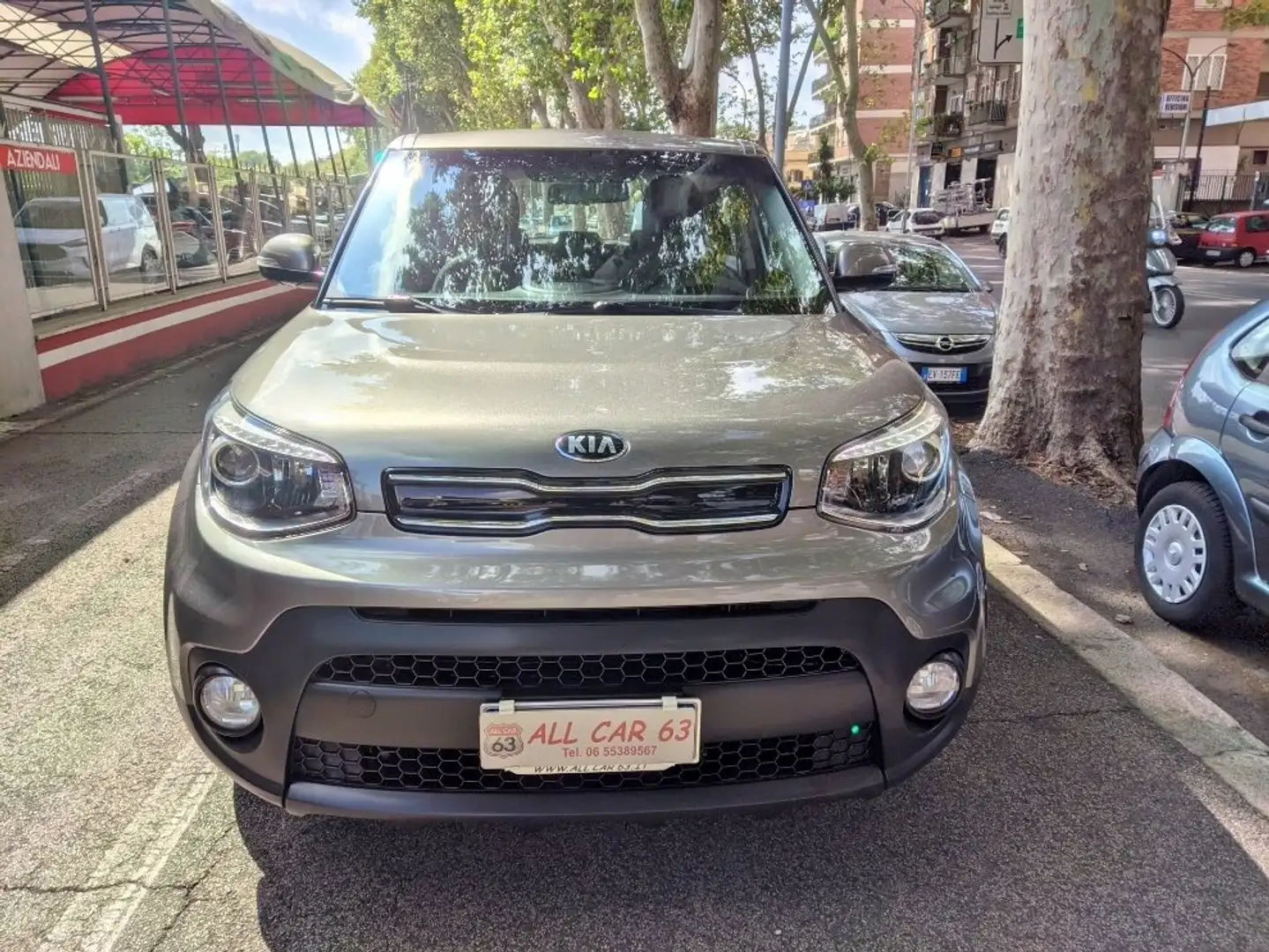 Kia Soul 1.6 CRDi UNICO PROPRIETARIO RETROCAMERA Grigio - 2