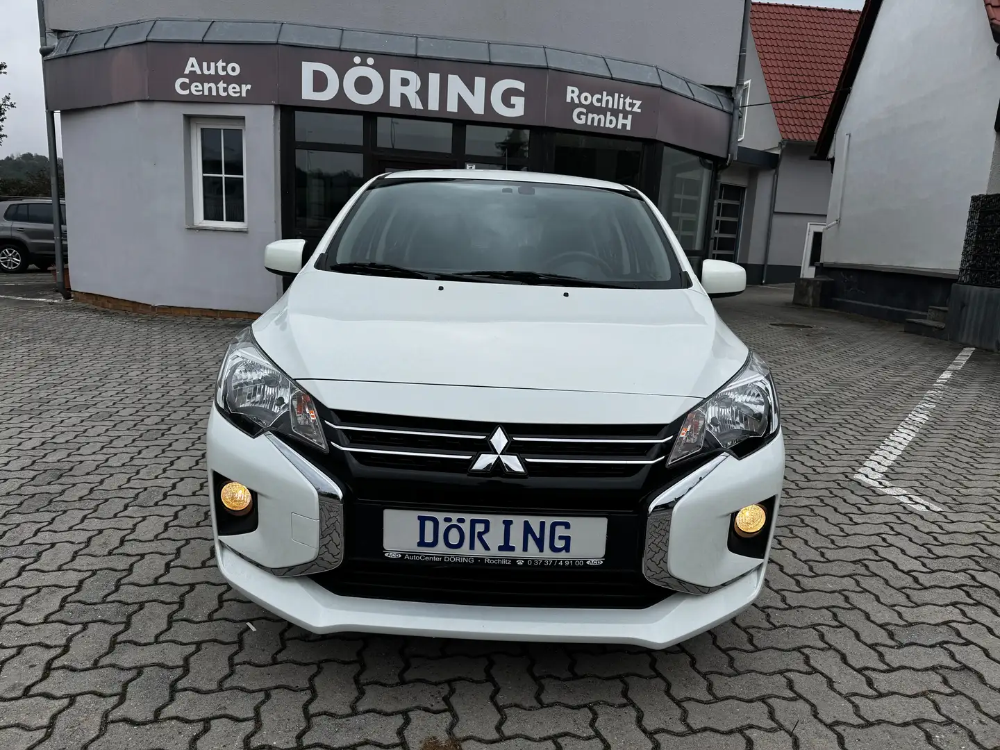 Mitsubishi Space Star Space Star Klima Garantie DAB Weiß - 1