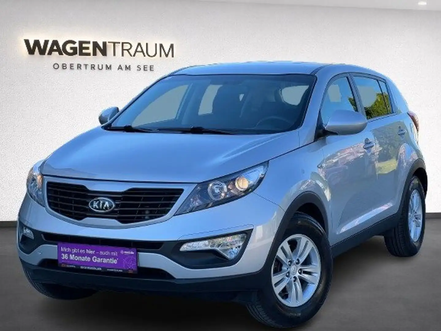 Kia Sportage 1,7 CRDi | Sehr gepflegt | Anhängerkupplung | Ser Silber - 1