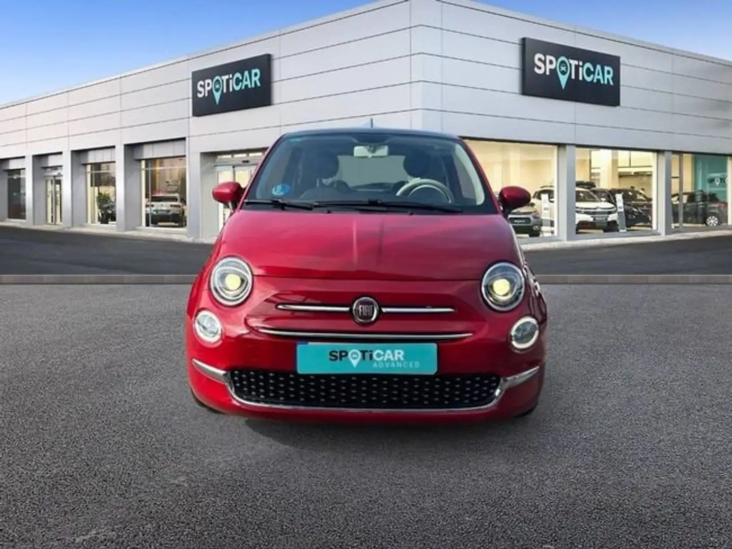 Fiat 500 1.0 Hybrid 51KW (70 CV) Dolcevita Rojo - 2