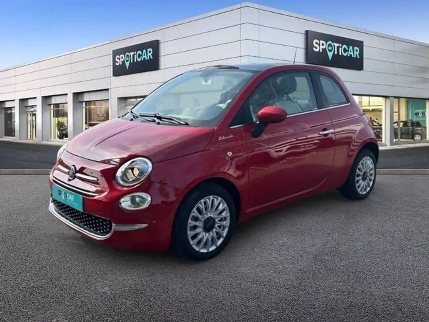 Fiat 500 1.0 Hybrid 51KW (70 CV) Dolcevita Rojo - 1