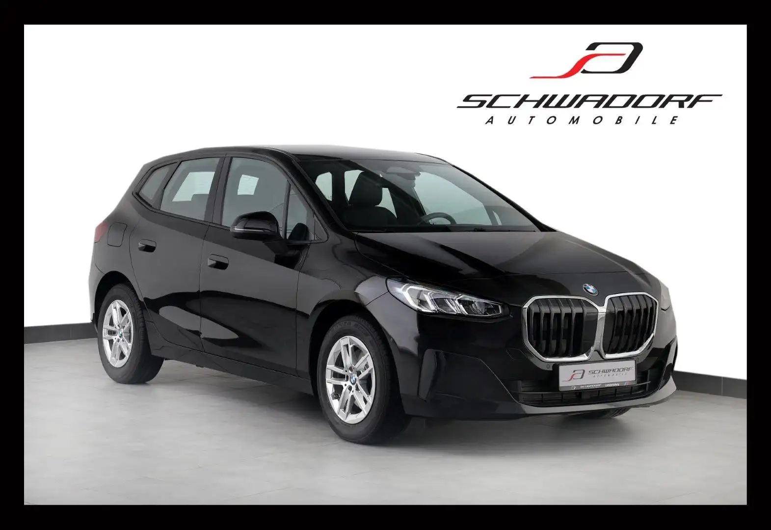 BMW 218 Widscreen RFK AHK 1.Hand Schwarz - 1