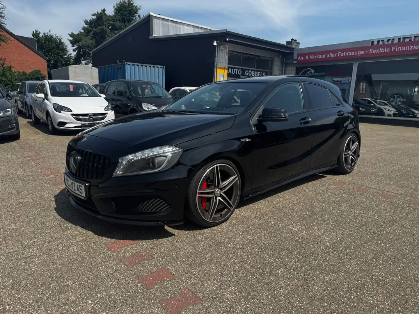 Mercedes-Benz A 200 Street Style VOLL UNIKAT ORIG. 45 UMBAU!!! Noir - 1