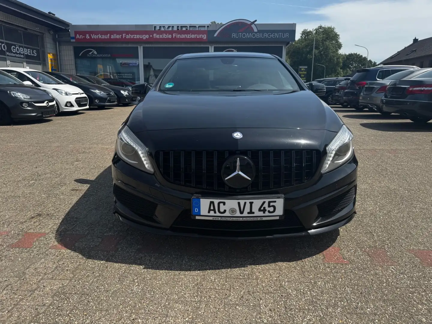 Mercedes-Benz A 200 Street Style VOLL UNIKAT ORIG. 45 UMBAU!!! Noir - 2