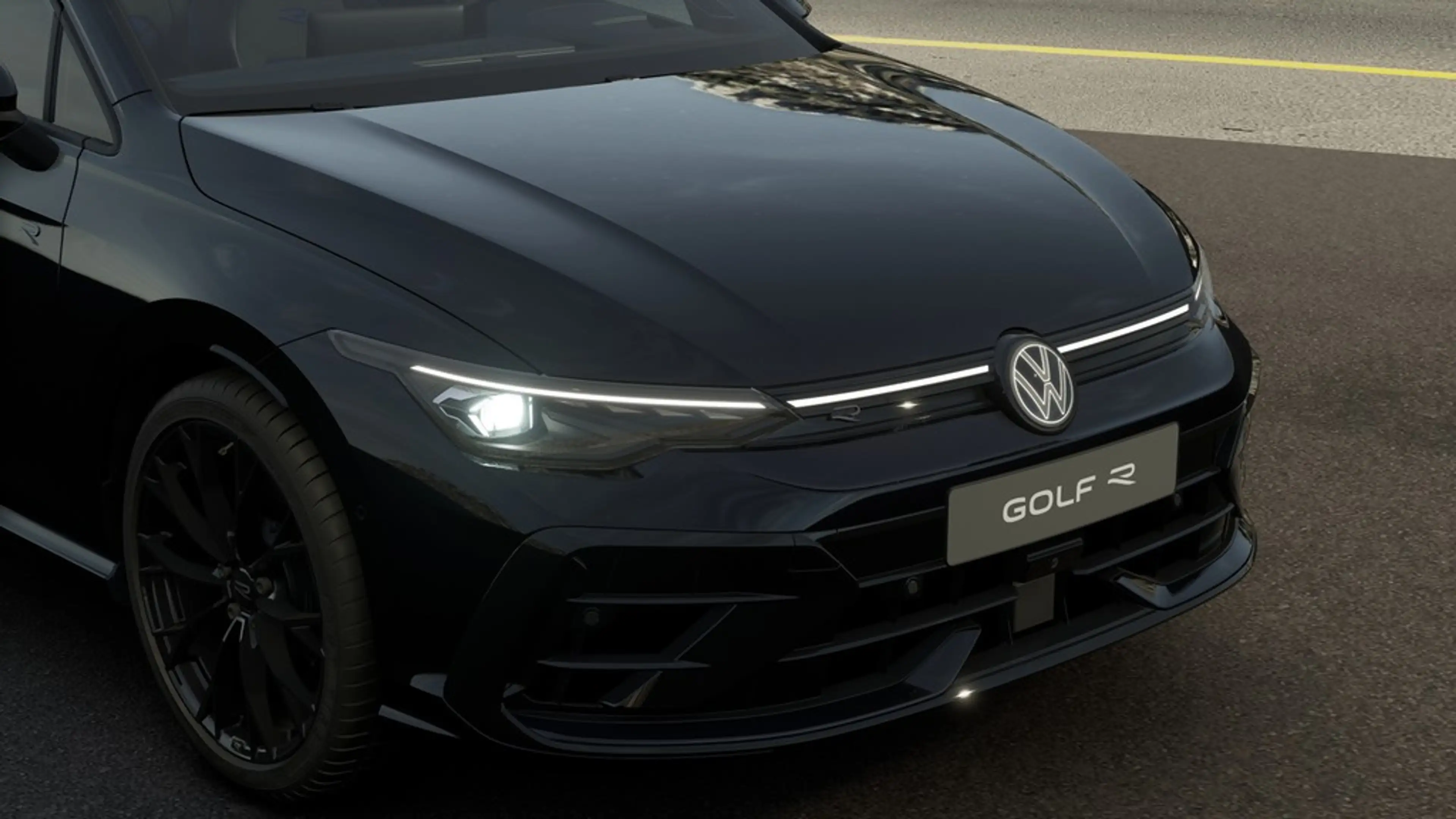 Volkswagen Golf R Golf R 2.0 TSI 4Motion DSG — photo 11