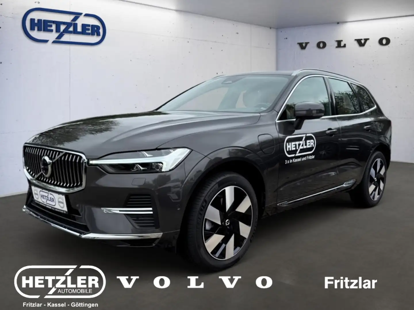 Volvo XC60 Ultimate Bright Recharge Plug-In Hybrid AWD T8 Twi Grigio - 1