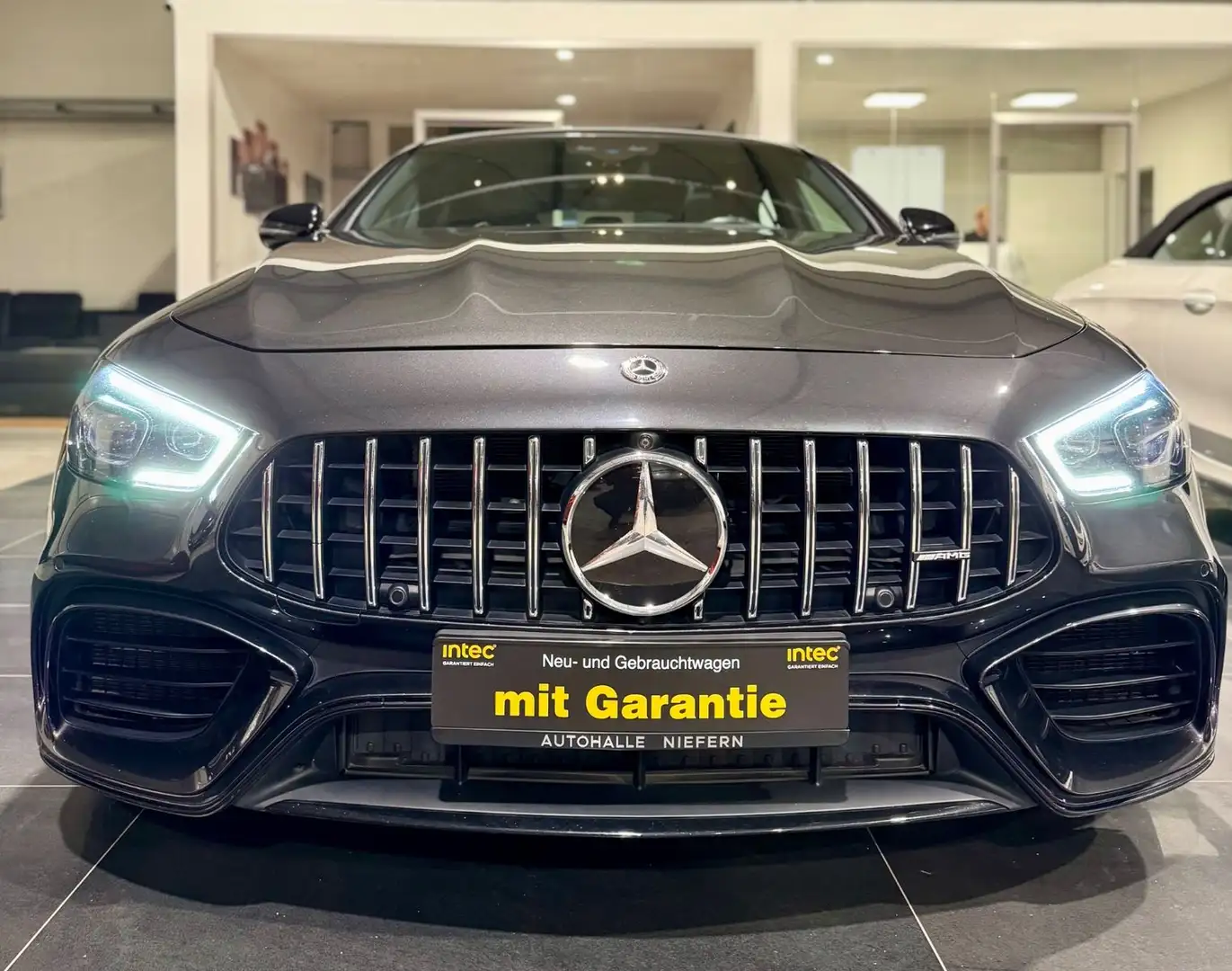 Mercedes-Benz AMG GT 63 S 4Matic+*4 trg.*VOLL*SPORT AGA*3D BURM Grigio - 2