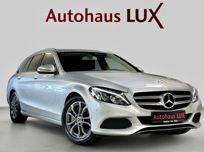 Mercedes-Benz C 250 2,0 CGI*AUTOMATIK 9G*AHK*LED*NAVI*