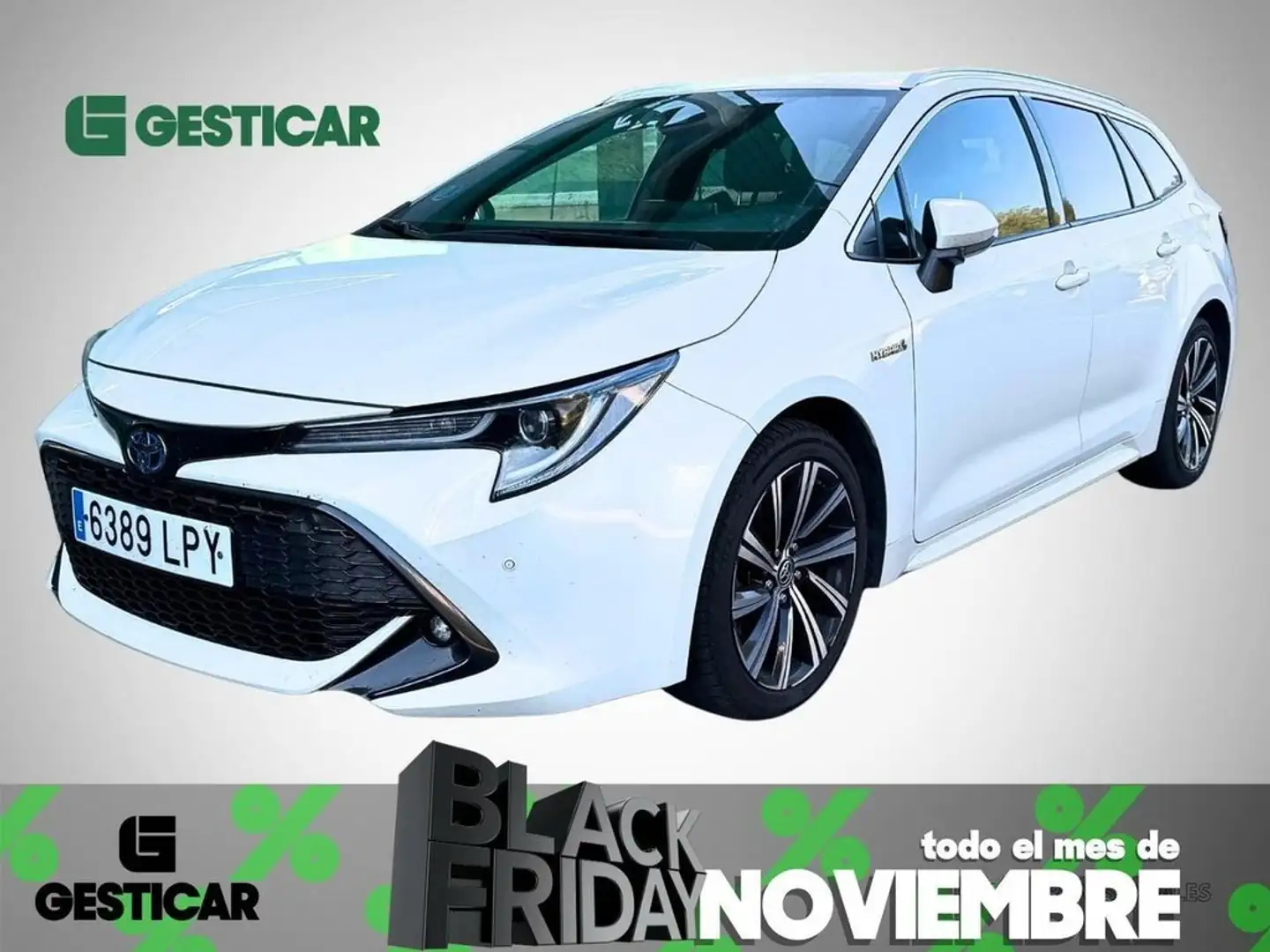 Toyota Corolla 180H STYLE E-CVT TOURING SPORT Blanco - 1