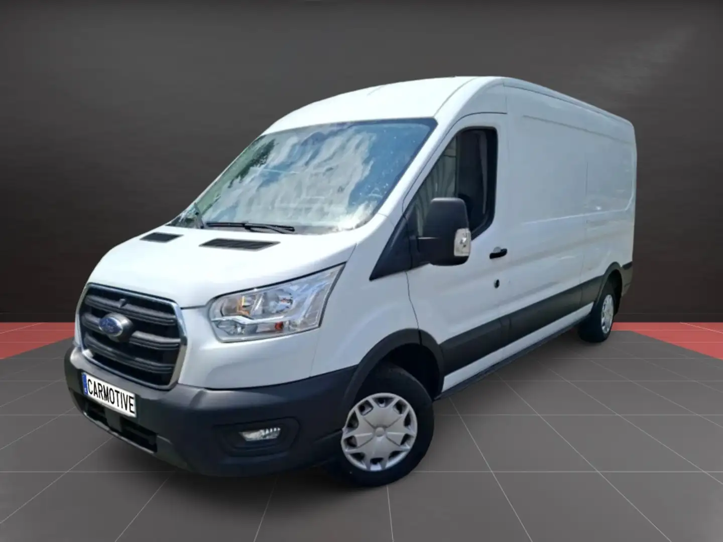 Ford Transit FT 310 L3 Van Trend 105 Wit - 1