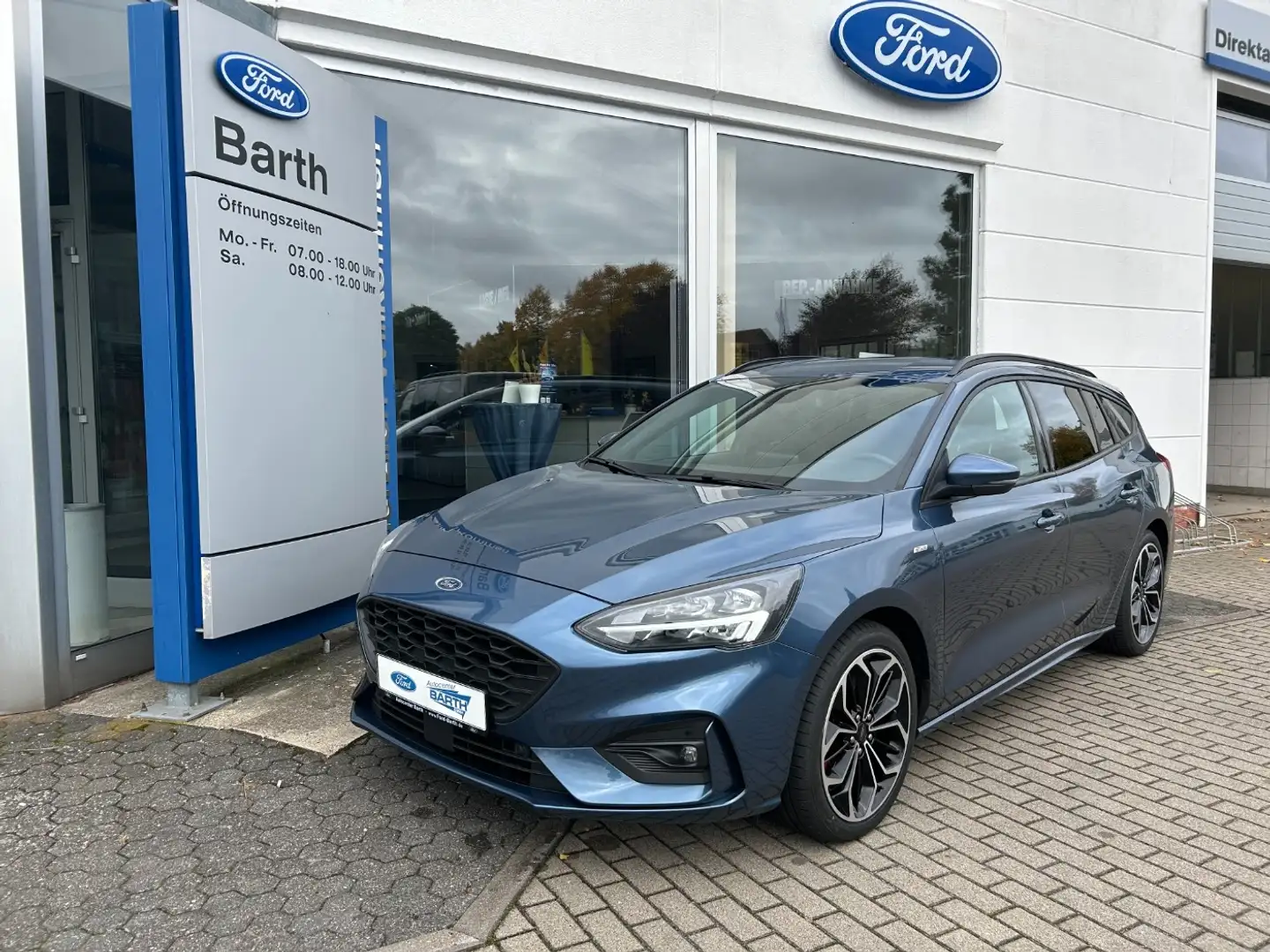 Ford Focus 1.5 EcoBoost ST-Line X Rückfahrkamera Blu/Azzurro - 2