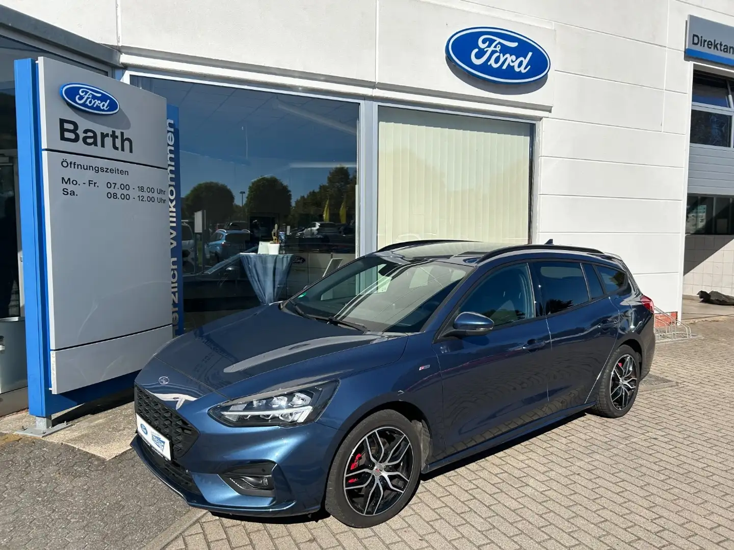 Ford Focus 1.5 EcoBoost ST-Line X Rückfahrkamera Blau - 1