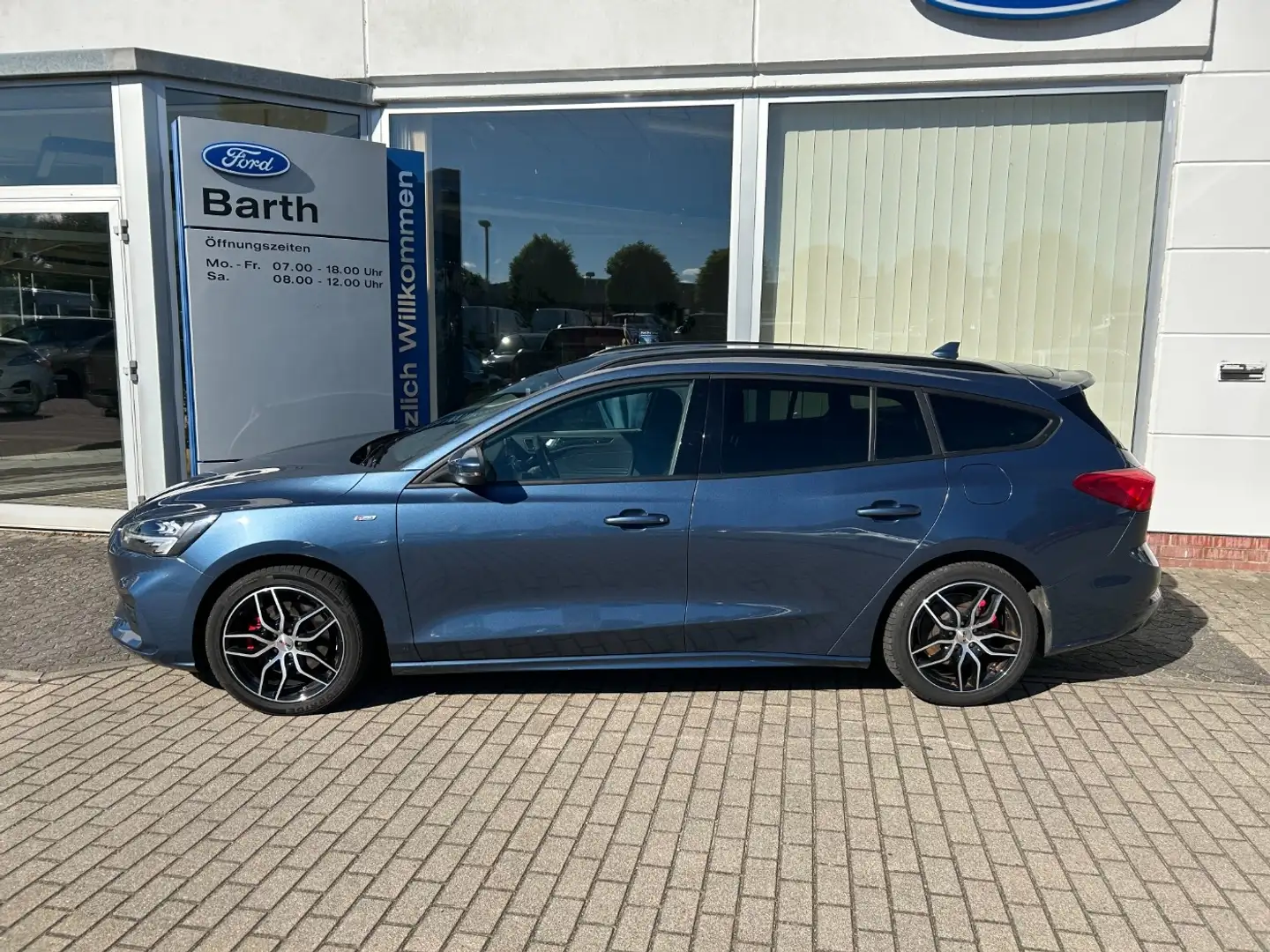 Ford Focus 1.5 EcoBoost ST-Line X Rückfahrkamera Blau - 2