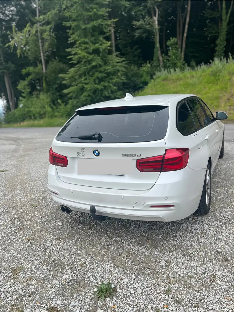 BMW 320 320 d Weiß - 2