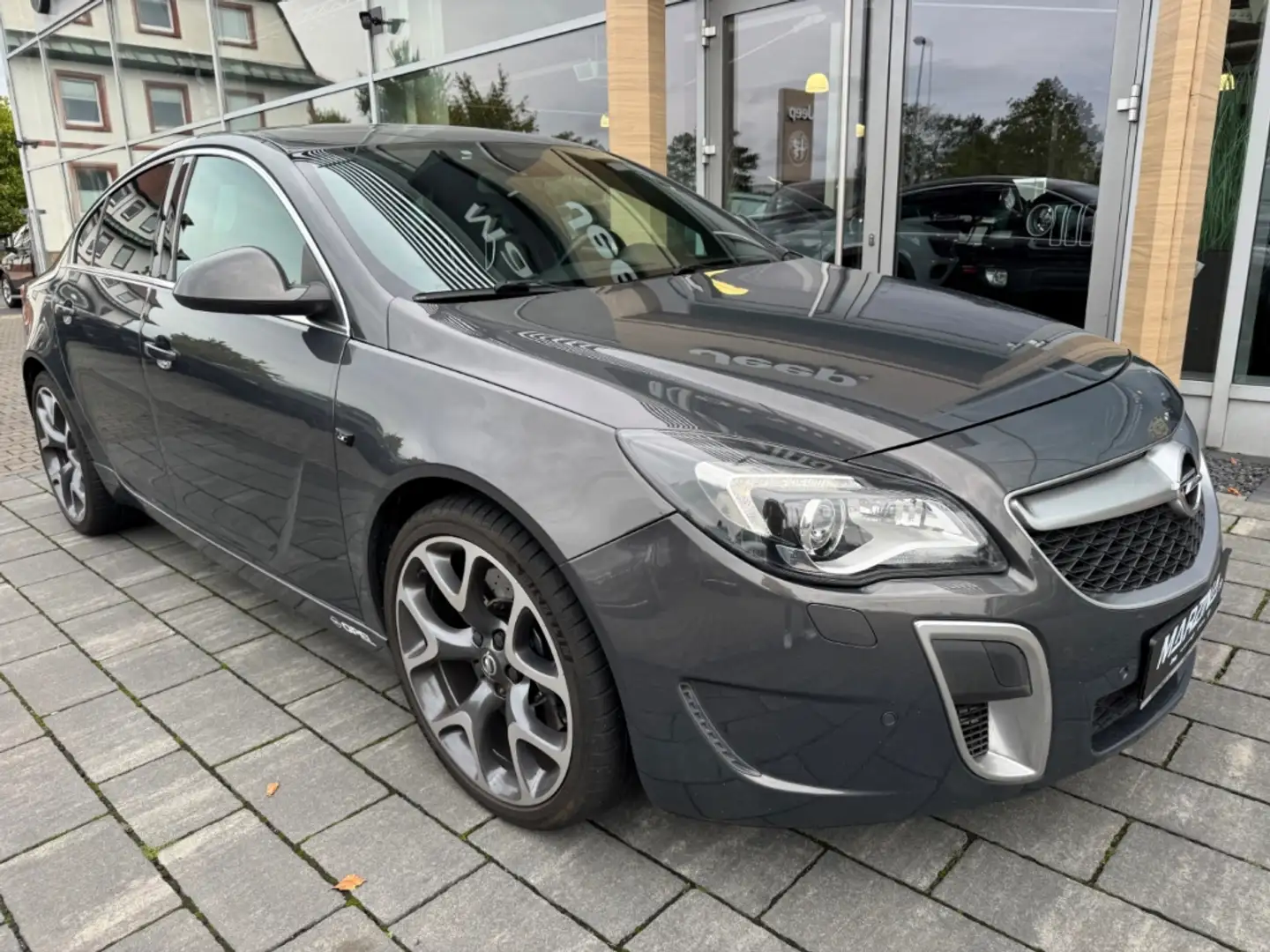 Opel Insignia A OPC 4x4 2.8 V6 Turbo OPC Sportpaket El. Panodach Gris - 2