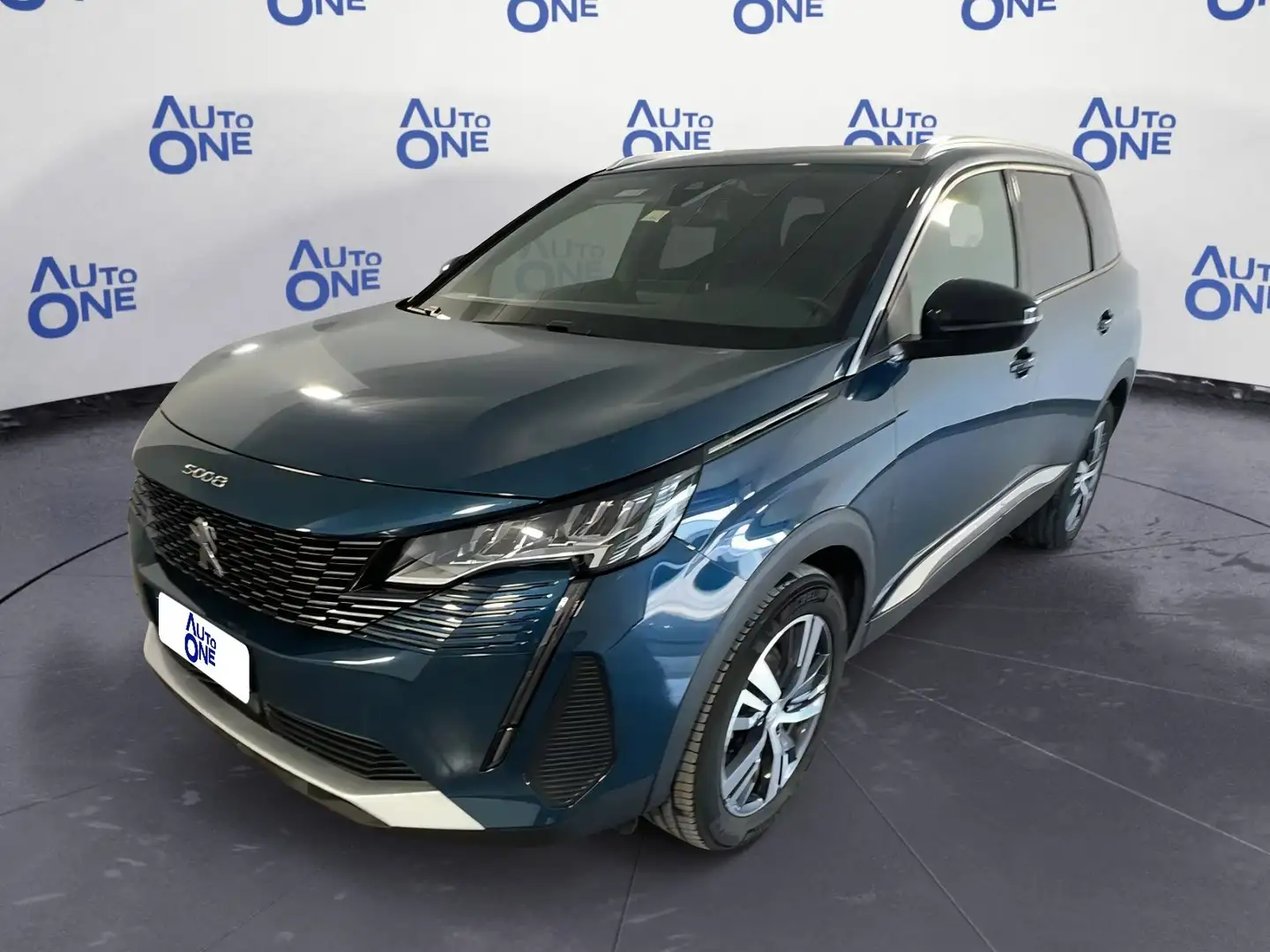 Peugeot 5008 5008 BlueHDi 130 S&S EAT8 7 Posti Allure Pack - 2 Blu/Azzurro - 1