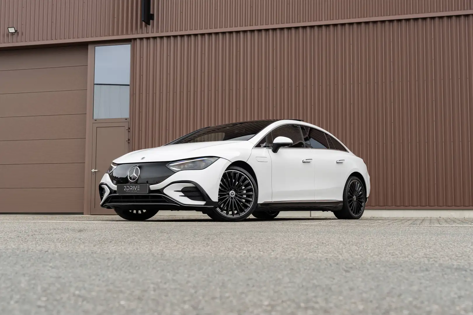 Mercedes-Benz EQE 350 EQE 350+ AMG-Line | Full option Manufaktur | SOH 98% Weiß - 2