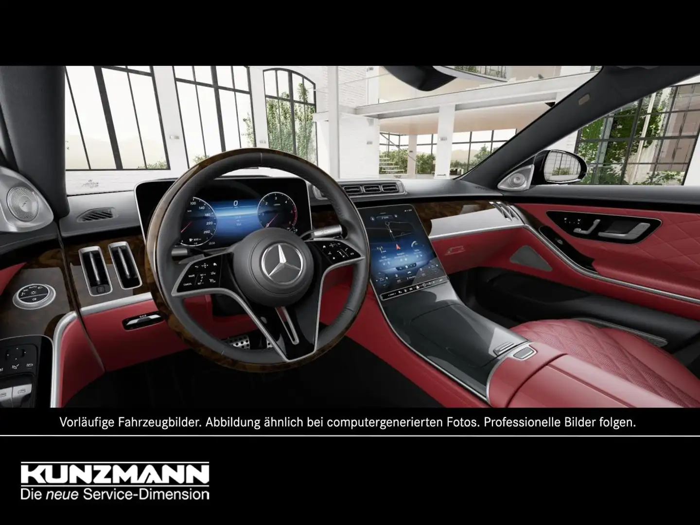 Mercedes-Benz S 400 d 4M AMG Night Panorama Airmatic Standheiz Weiß - 2